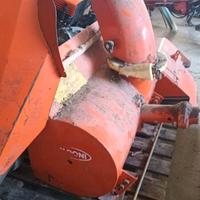 Spazzaneve motocoltivatore goldoni