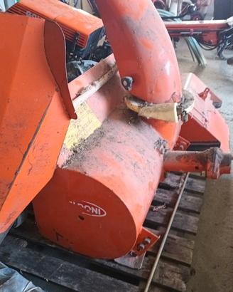 Spazzaneve motocoltivatore goldoni