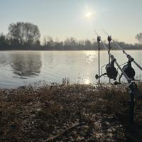 Coppia mulinelli carpfishing