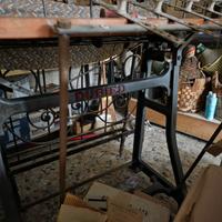 Macchina maglia dubied antiquariato