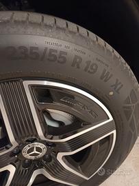 cerchi e gomme nuove