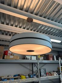 Lampada Tre Ci Luce Opera 90s in pelle