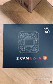Z Cam E2 F6 - Full frame 6K + ND elettetronic var.