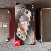Nintendo switch lite - dialga e palkia