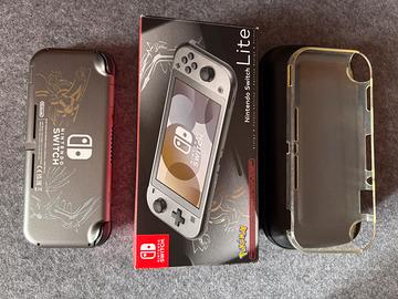Nintendo switch lite - dialga e palkia