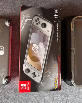 Nintendo switch lite - dialga e palkia