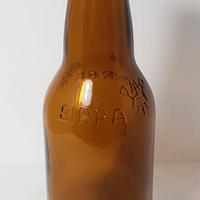 Bottigliette anni 70, vetro spesso, 33cl, 80 pz