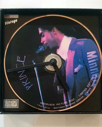 Cd Clock Prince