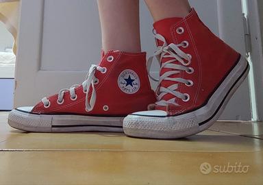 Felpe cheap converse rosse