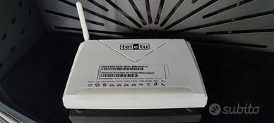 Modem Router Teletu ADSL