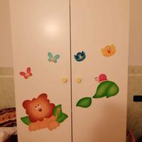 Armadio cameretta Azur Savana