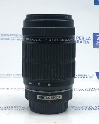 Obiettivo PENTAX 55-300 mm ED + GARANZIA USATO