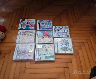 Giochi Nintendo DS – vari titoli