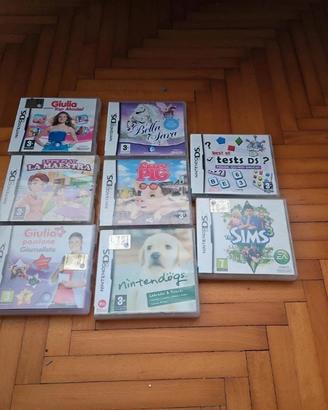Giochi Nintendo DS – vari titoli