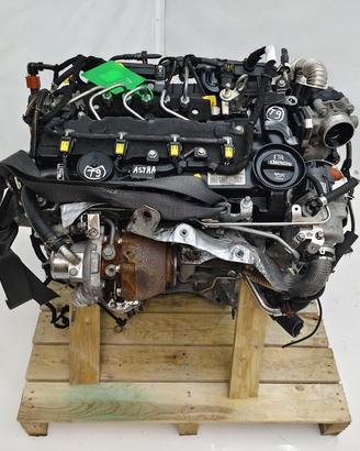 MOTORE COMPLETO D16DTH B16DTH 1.6D 100Kw 136CV OPE