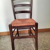 Ancona 4 sedie in buono stato,no truffe