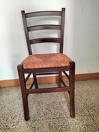 Ancona 4 sedie in buono stato,no truffe