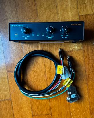 MICROHAM DIGI KEYER