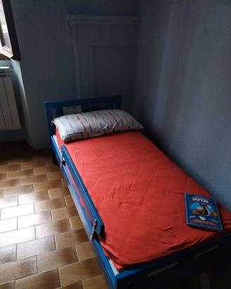 Struttura letto per bambina/o Ikea KRITTER 160X70