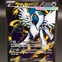 carta Mega absol ex 161/132 ita Pokémon 