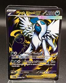 carta Mega absol ex 161/132 ita Pokémon 