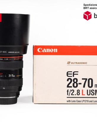 Canon EF 28-70 F2.8 L USM (Canon)