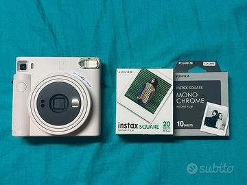 Fotocamera istantanea Fujifilm nuova + 2 cartucce