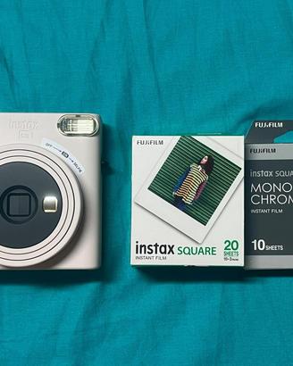 Fotocamera istantanea Fujifilm nuova + 2 cartucce