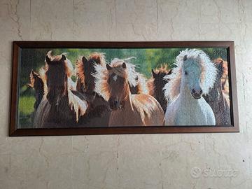 Puzzle cavalli