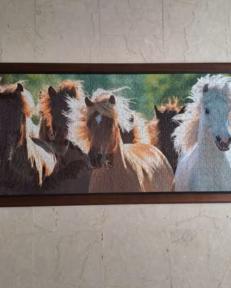 Puzzle cavalli