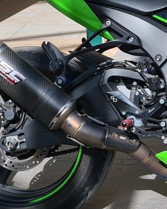 scarico SC Project Kawasaki zx10r mod. ABS  2016 -