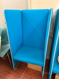 Poltrona fonoassorbente 1 posto