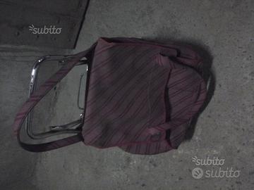 Carrello x la spesa vintage molto robusto