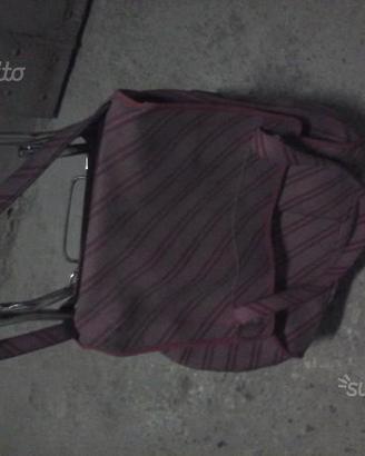 Carrello x la spesa vintage molto robusto