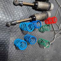 Per Rc Ammortiz. , barre 1/8 off road e molle