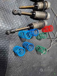 Per Rc Ammortiz. , barre 1/8 off road e molle