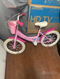 Bicicletta bambina principesse Disney