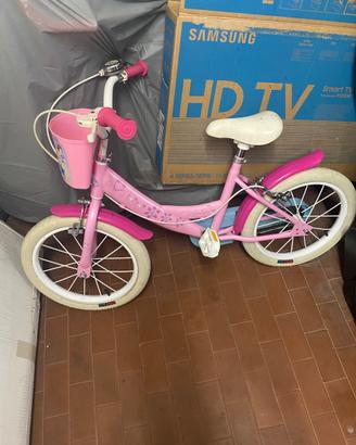 Bicicletta bambina principesse Disney