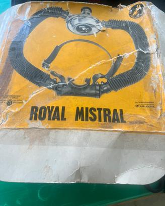 Erogatore monostadio Royal Mistral