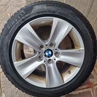 gomme termiche più cerchi 17 bmw compresi sensori