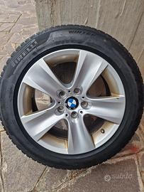 gomme termiche  inverna bmw piu cerchi