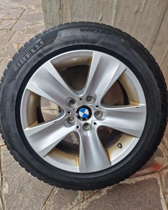 gomme termiche  inverna bmw piu cerchi