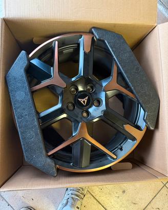 🔥 4 CERCHI ORIGINALI CUPRA FORMENTOR 19” – NUOVI 🔥