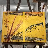Opera d’arte astratta contemporanea