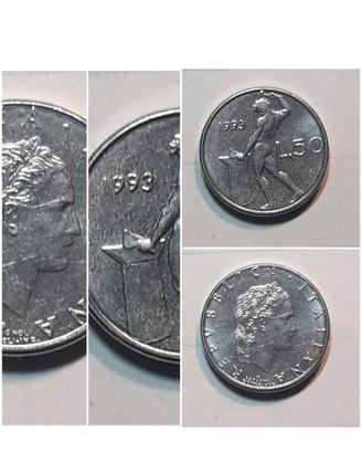 50 Lire Piccola 1993