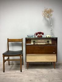 SEDIA DA SCRIVANIA MIDCENTYRY SCANDINAVO ANNI 60
