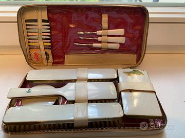 trusse Toilette Da Viaggio Vintage, da donna