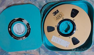 12  ampex master pollici concerti videomusic