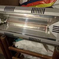 3 stufe riscaldanti per sale