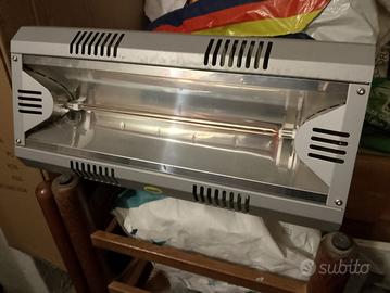 3 stufe riscaldanti per sale
